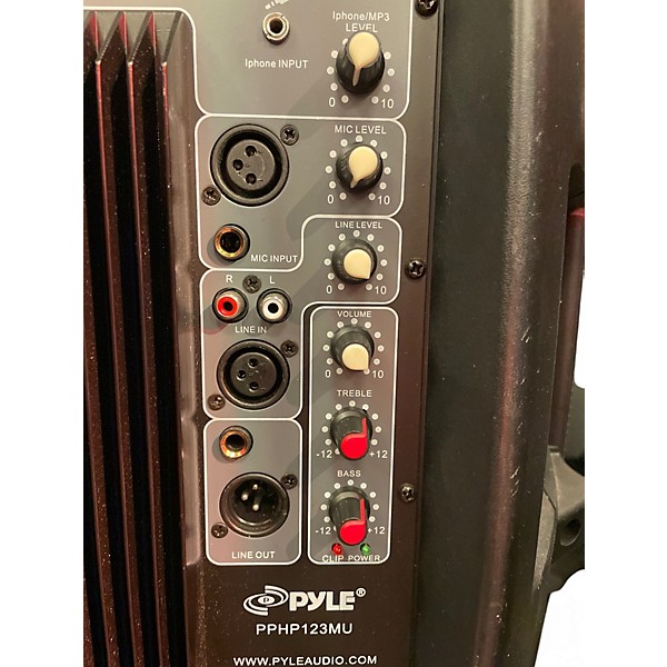 Used Pyle PPHP123MU Powered Speaker