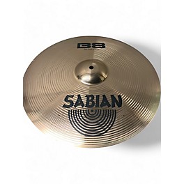 Used SABIAN 16in B8 Thin Crash Cymbal