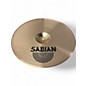 Used SABIAN 16in B8 Thin Crash Cymbal