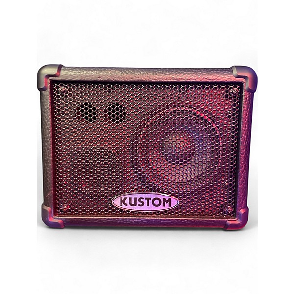 Used Kustom KPC4P Powered Speaker