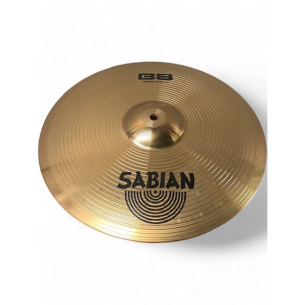 Used SABIAN 14in B8 Hi Hat Pair Cymbal