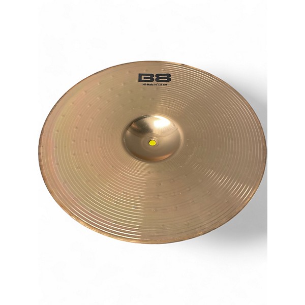 Used SABIAN 14in B8 Hi Hat Pair Cymbal