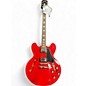 Used Epiphone es-335 Inspired by Gibson Red Hollow Body Electric Guitar thumbnail