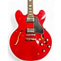 Used Epiphone es-335 Inspired by Gibson Red Hollow Body Electric Guitar