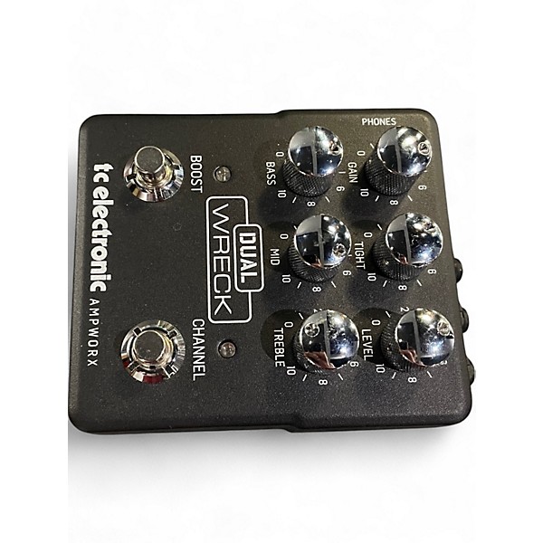 Used TC Electronic Used TC Electronic Ampworx Dual Wreck Effect Pedal