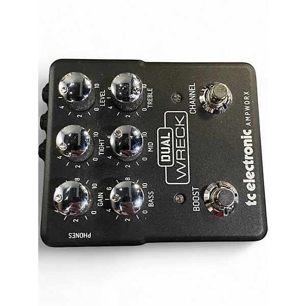 Used TC Electronic Used TC Electronic Ampworx Dual Wreck Effect Pedal