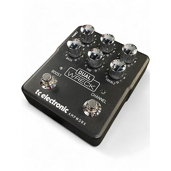 Used TC Electronic Used TC Electronic Ampworx Dual Wreck Effect Pedal