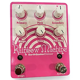 Used EarthQuaker Devices Rainbow Machine Polyphonic Pitch Mesmerizer Effect Pedal