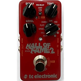 Used TC Electronic Hall Of Fame 2 Reverb Effect Pedal