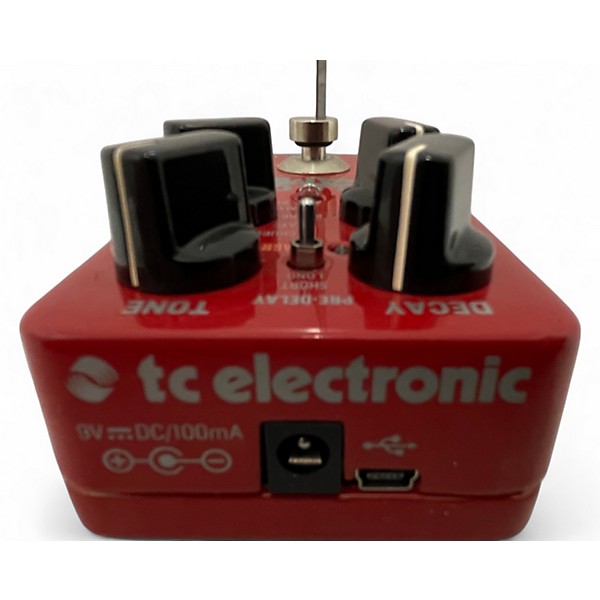 Used TC Electronic Hall Of Fame 2 Reverb Effect Pedal