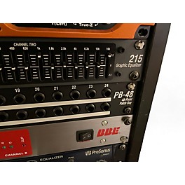 Used dbx PB-48 48-Point 1/4" Patch Bay