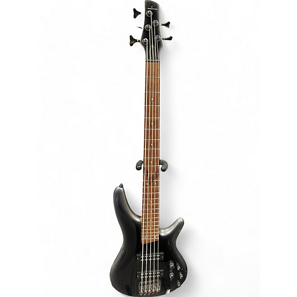 Used Ibanez Used Ibanez SR305E Midnight Grey Burst Electric Bass Guitar