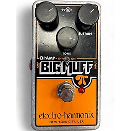 Used Electro-Harmonix Used Electro-Harmonix Big Muff Op-amp Effect Pedal