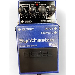 Used BOSS Sy-1 synthesizer Effect Pedal