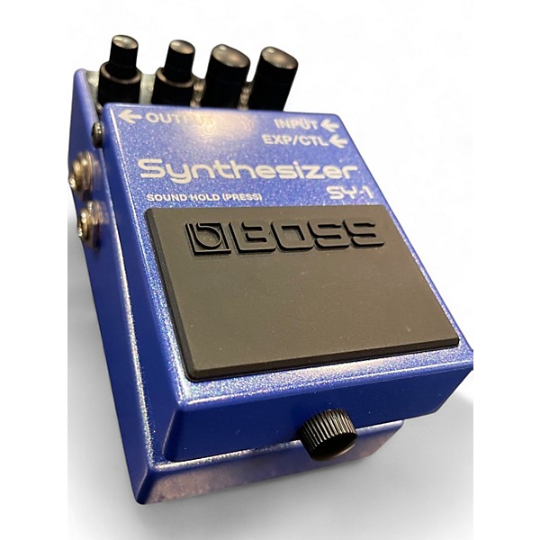 Used BOSS Sy-1 synthesizer Effect Pedal