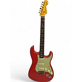 Used 2022 Fender Custom 1962 Stratocaster JRN Fiesta Red Solid Body Electric Guitar