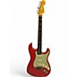 Used 2022 Fender Custom 1962 Stratocaster JRN Fiesta Red Solid Body Electric Guitar thumbnail