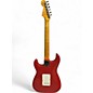 Used 2022 Fender Custom 1962 Stratocaster JRN Fiesta Red Solid Body Electric Guitar