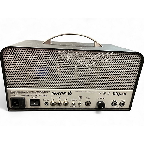 Used Bogner Atma 18W Tube Guitar Amp Head