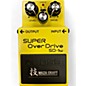 Used BOSS SD1W Super Overdrive Waza Craft Effect Pedal