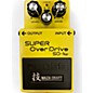 Used BOSS SD1W Super Overdrive Waza Craft Effect Pedal