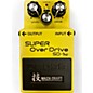 Used BOSS SD1W Super Overdrive Waza Craft Effect Pedal