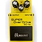 Used BOSS SD1W Super Overdrive Waza Craft Effect Pedal