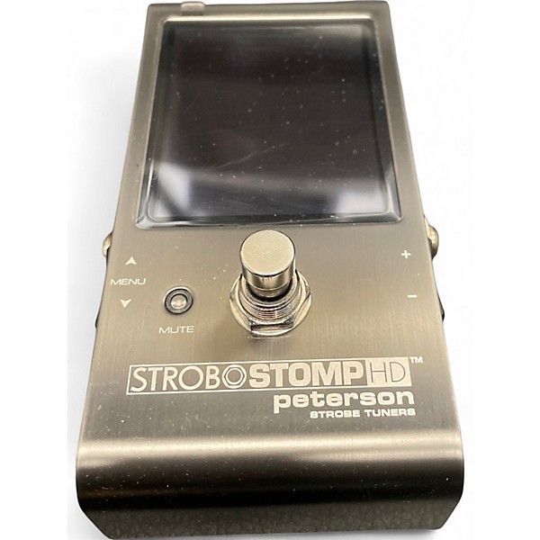 Used Peterson Strobostomp HD Tuner Pedal