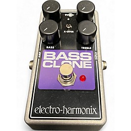 Used Electro-Harmonix Bass Clone Analog Chorus Bass Effect Pedal