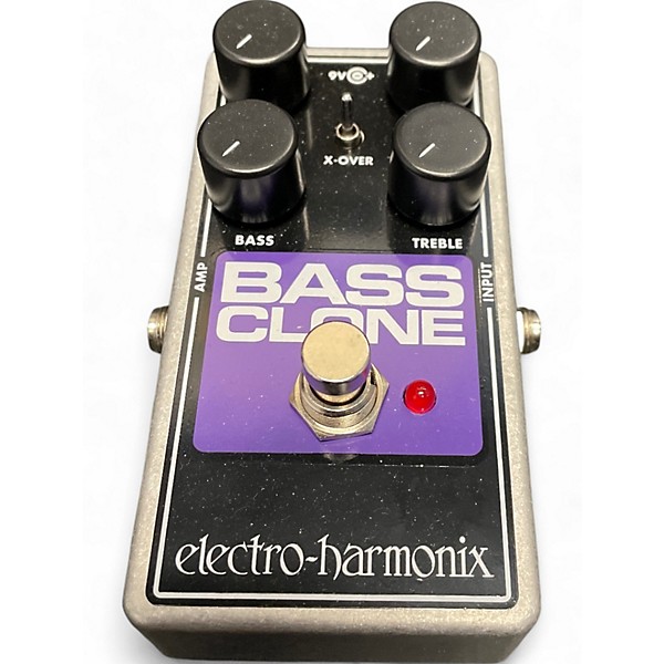 Used Electro-Harmonix Bass Clone Analog Chorus Bass Effect Pedal