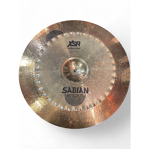 Used SABIAN 13in XRS Fast Stax + B8 Pro China Cymbal