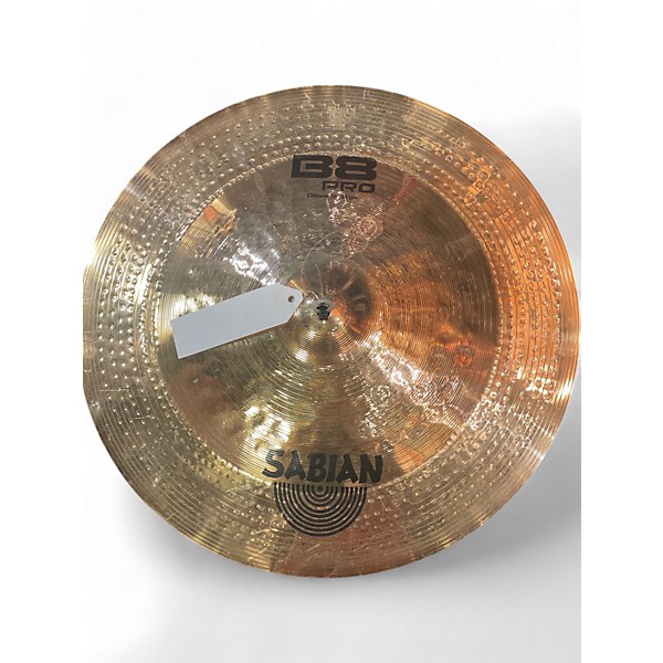 Used SABIAN 13in XRS Fast Stax + B8 Pro China Cymbal