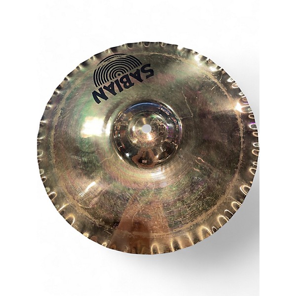 Used SABIAN 13in XRS Fast Stax + B8 Pro China Cymbal