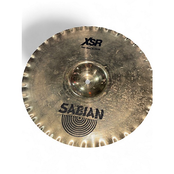 Used SABIAN 13in XRS Fast Stax + B8 Pro China Cymbal