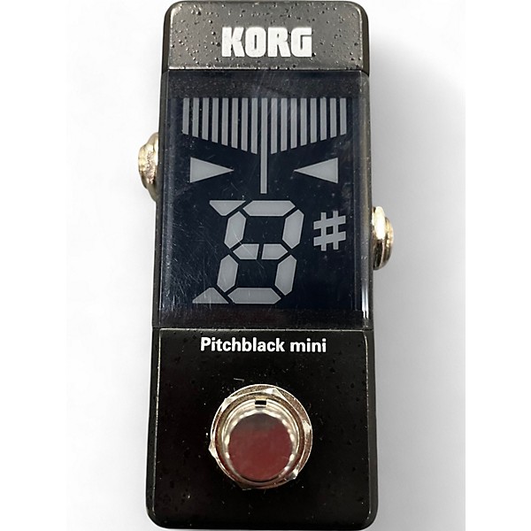 Used KORG PB01 Pitchblack Chromatic Tuner Pedal