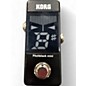 Used KORG PB01 Pitchblack Chromatic Tuner Pedal thumbnail