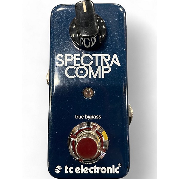 Used TC Electronic Spectra comp Effect Pedal