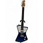 Used Sterling by Music Man ST VINCENT Baltic Blue Solid Body Electric Guitar thumbnail