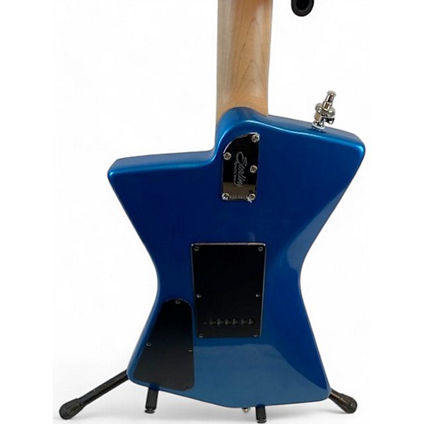 Used Sterling by Music Man ST VINCENT Baltic Blue Solid Body Electric Guitar