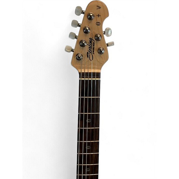 Used Sterling by Music Man ST VINCENT Baltic Blue Solid Body Electric Guitar