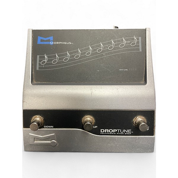 Used Morpheus Drop Tune Effect Pedal