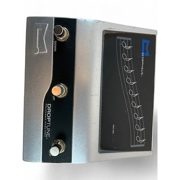 Used Morpheus Drop Tune Effect Pedal