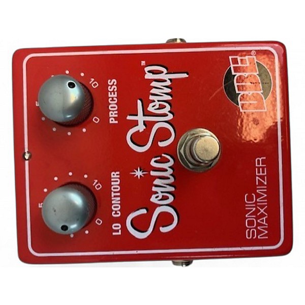 Used BBE SS92 Sonicstomp Sonic Maximizer Effect Pedal