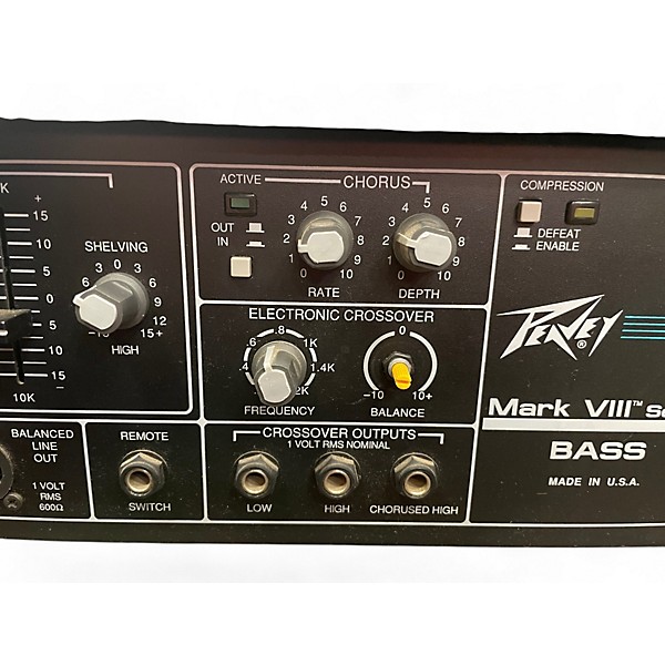 Used Peavey MARK VIII SERIES Bass Amp Head