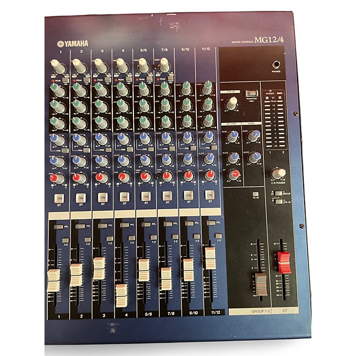 Used Yamaha MG12/4 Line Mixer | Guitar Center