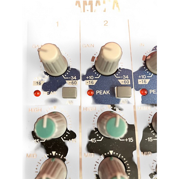 Used Yamaha MG12/4 Line Mixer