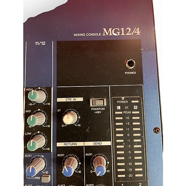 Used Yamaha MG12/4 Line Mixer