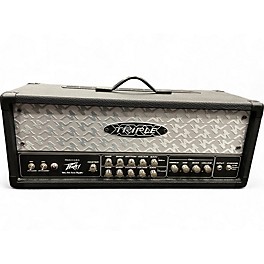 Used Peavey Triple XXX 120W Tube Guitar Amp Head