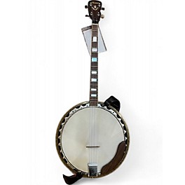 Used Penco 4 String Banjo Brown Banjo