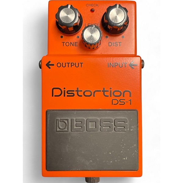 Used BOSS DS1 Distortion Effect Pedal